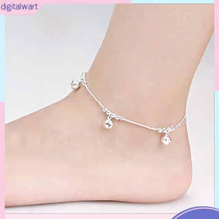 Lắc chân đính chuông độc đáo