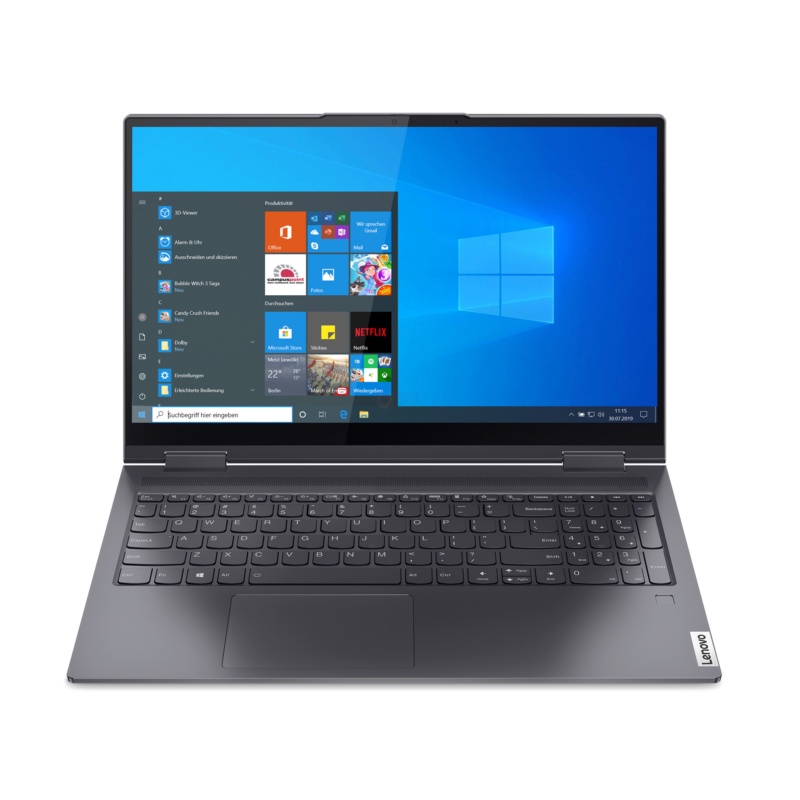 [Mới 100% New Seal] Laptop Lenovo Yoga 7i 15ITL5 Core i5-1135G7, 8GB, 256GB, Iris Xe G7, 15.6'' FHD IPS Touch | BigBuy360 - bigbuy360.vn