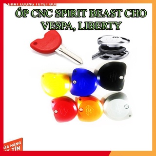 ỐP CNC CHÌA KHÓA VESPA ( SPIRIT BEAST CHÍNH HÃNG) (Ảnh Sp thật)