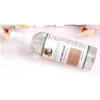 Dầu dừa tinh khiết Milaganics (100ml) - Mới