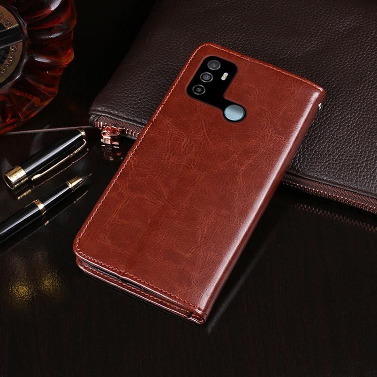 Bao da dạng nắp gập hai mặt cho oppo oppo a53 và các dòng oppo khác