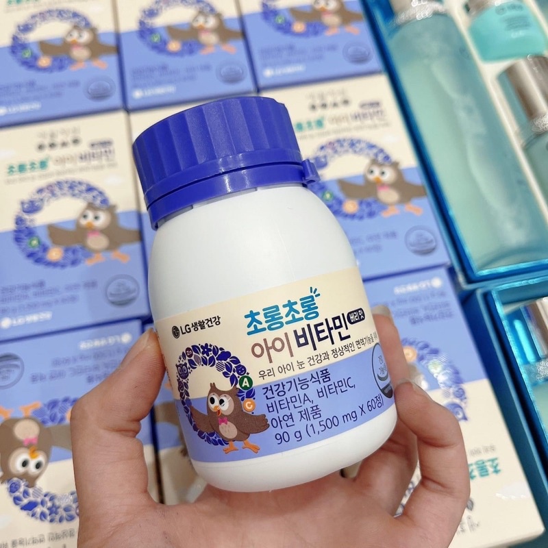 Viên bổ mắt LG Ohui Hàn Quốc cho bé từ 3 tuổi (60v)