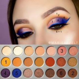 Bảng phấn mắt limit Morphe Jaclyn Hill