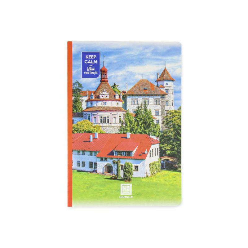 Vở kẻ ngang 72tr sắc màu Hồng Hà