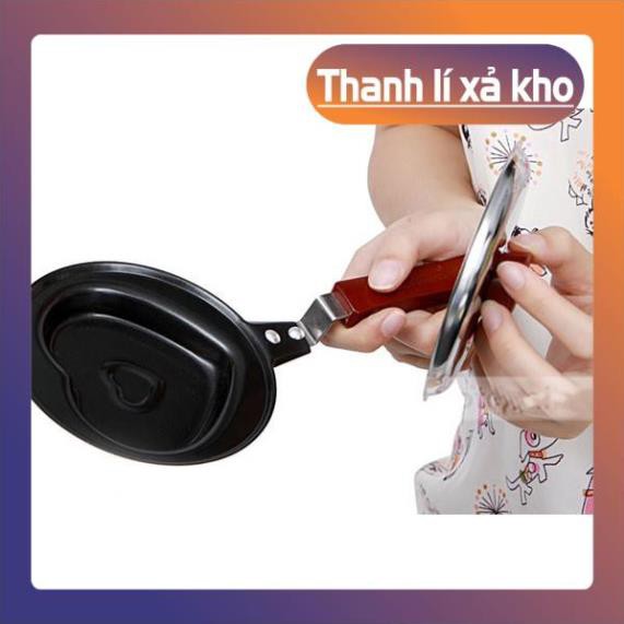 [XẢ KHO] CHẢO CHIÊN TRỨNG HÌNH TRÁI TIM, HÌNH THÚ ( giao ngẫu nhiên )