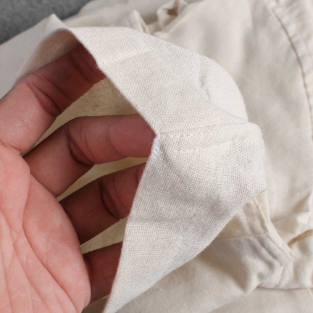 Sơ mi nam Galvin cotton Đũi tay lỡ , áo sơ mi chất đũi co giãn - Leo Vatino | BigBuy360 - bigbuy360.vn