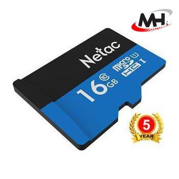 GIẢM 30% Thẻ nhớ MicroSD 16Gb Netac class 10 BH 60 tháng