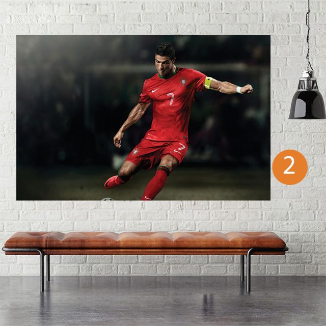 Decal dán tường ronaldo