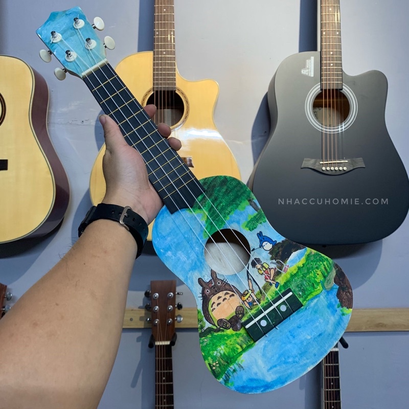 ĐÀN UKULELE SOPRANO 21INCH GALAXY