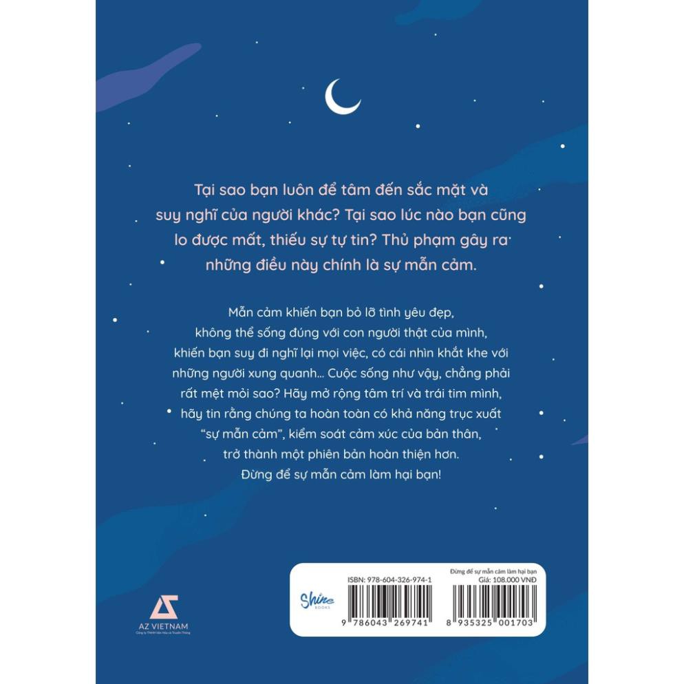 Sách - Đừng Để Sự Mẫn Cảm Làm Hại Bạn [AZVietNam]
