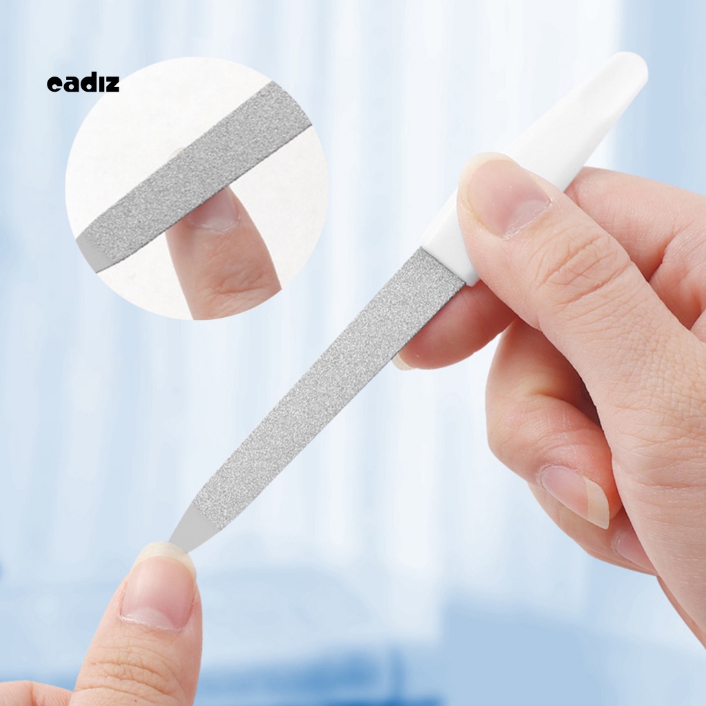 Dụng Cụ Giũa Móng Tay Bằng Thép Không Gỉ Siêu Nhẹ