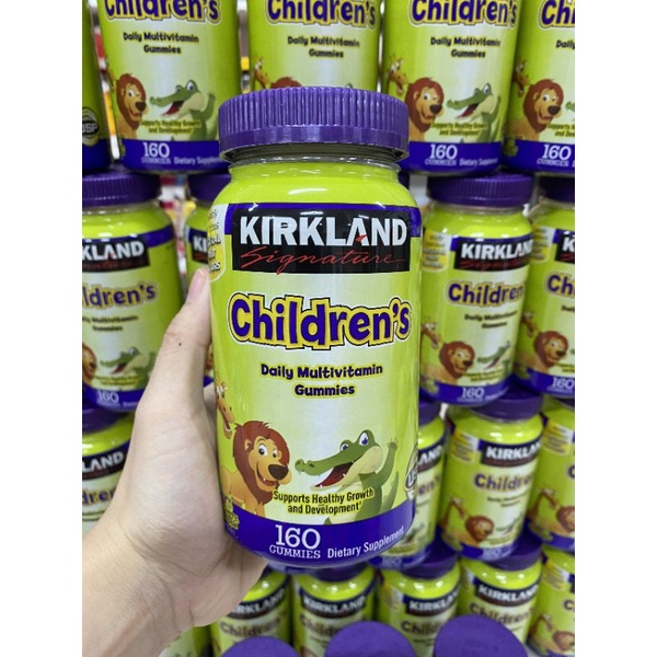 Kẹo Kirkland Children’s Multivitamin