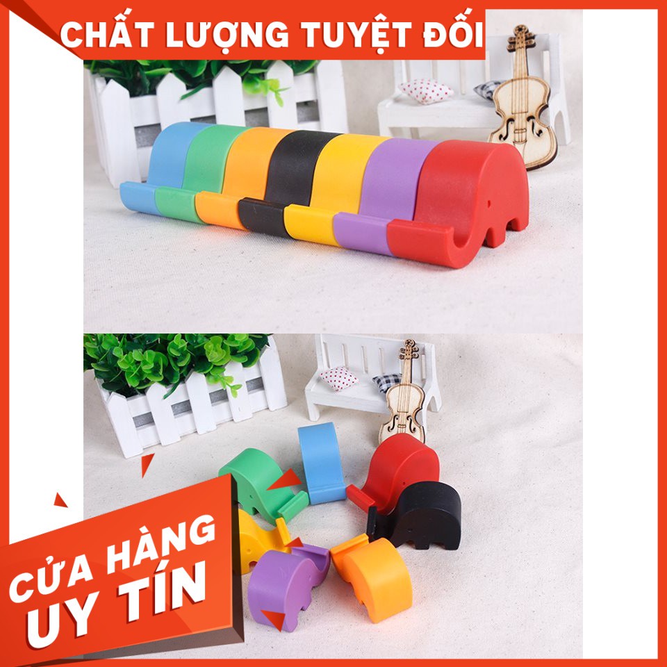 Giá đỡ để điện thoại hình con voi màu ngẫu nhiên | BigBuy360 - bigbuy360.vn