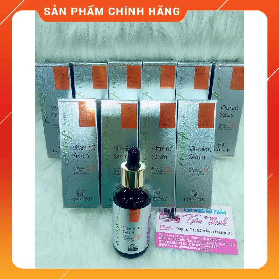 SERUM DƯỠNG DA VITAMIN C ECOTOP HÀN QUỐC 50ML