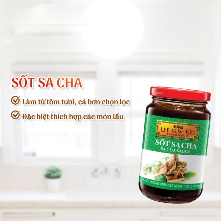 Sốt SACHA Lee Kum Kee 330g