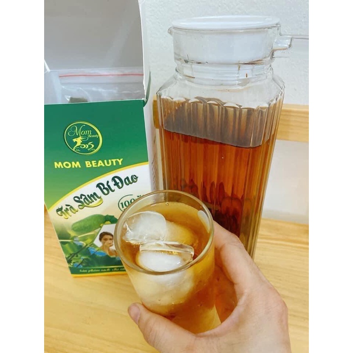 Trà Sâm Bí Đao La Hán - Thanh nhiệt Giải Độc Gan, Giảm mỡ Máu _ Giảm Cân Đẹp Da | BigBuy360 - bigbuy360.vn