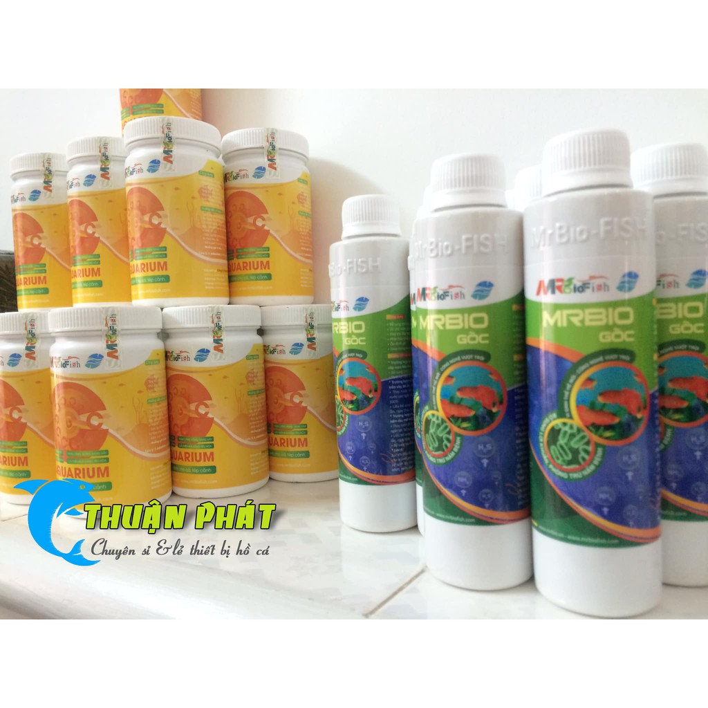 Men vi sinh Mr Bio GỐC - MrBio (Hàng Công Ty) - Vitamin C cho Cá Cảnh