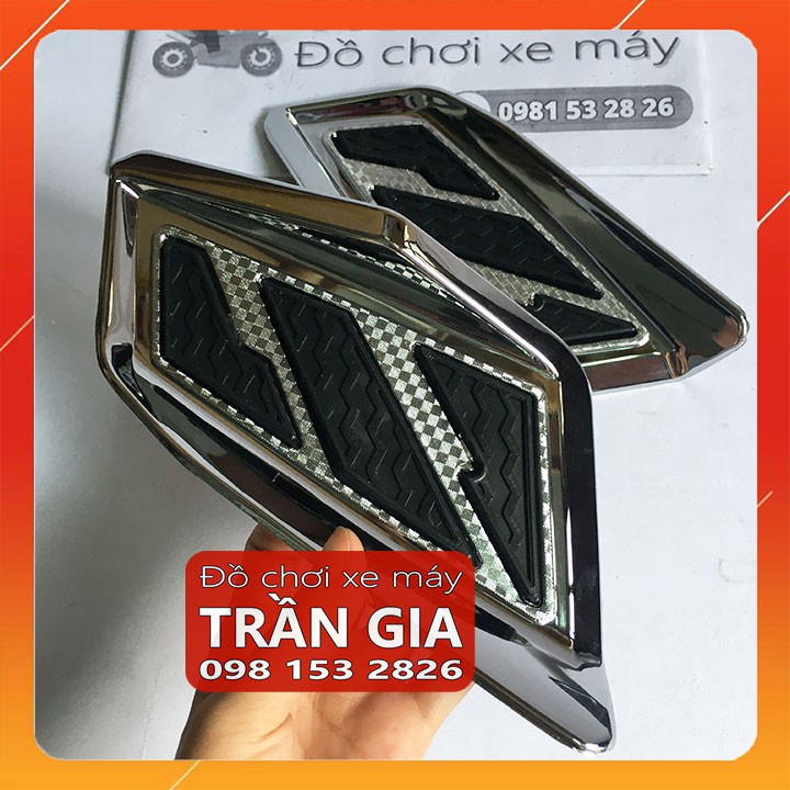 Ốp gác chân em bé xe AB 2020-2021-2022 airblade gác chân trước air blade - phụ kiện trang trí