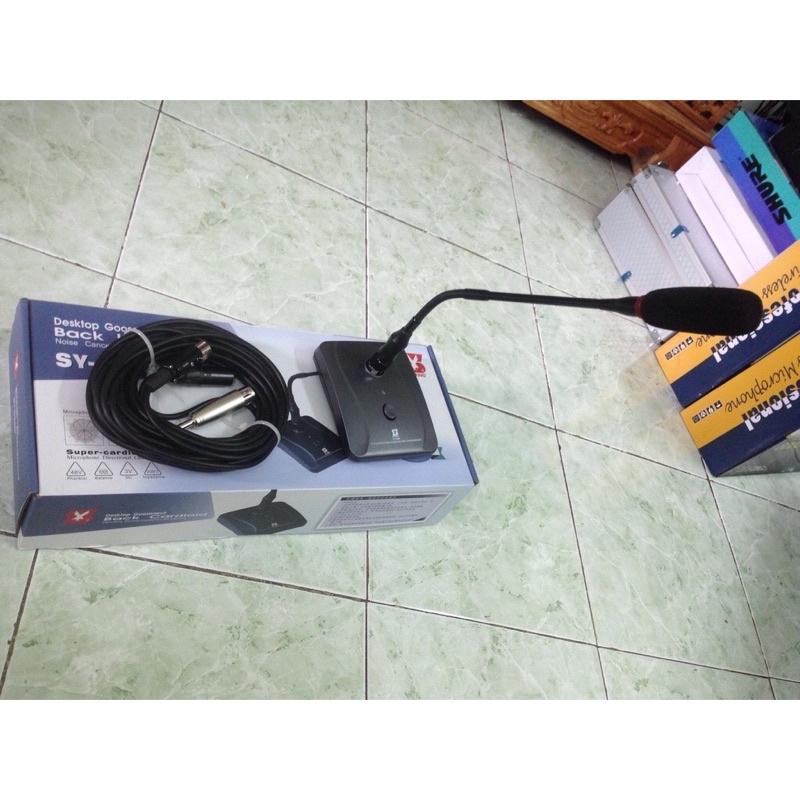 MICRO HỘI NGHỊ SY8380/MICRO CỔ NGỖNG CHO PHÒNG HỌP/HỘI THẢO ĐỘ NHẠY CAO
