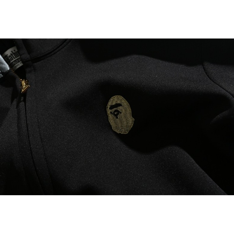 BAPE Mới Áo Khoác Hoodie Họa Tiết Rằn Ri Thời Trang Cho Nam