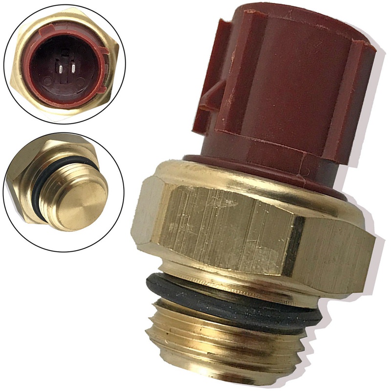 Công Tắc Cảm Biến Quạt Tản Nhiệt Cho Honda Civic 1992-2005 1.3L 1.5L 1.6L 1.7L