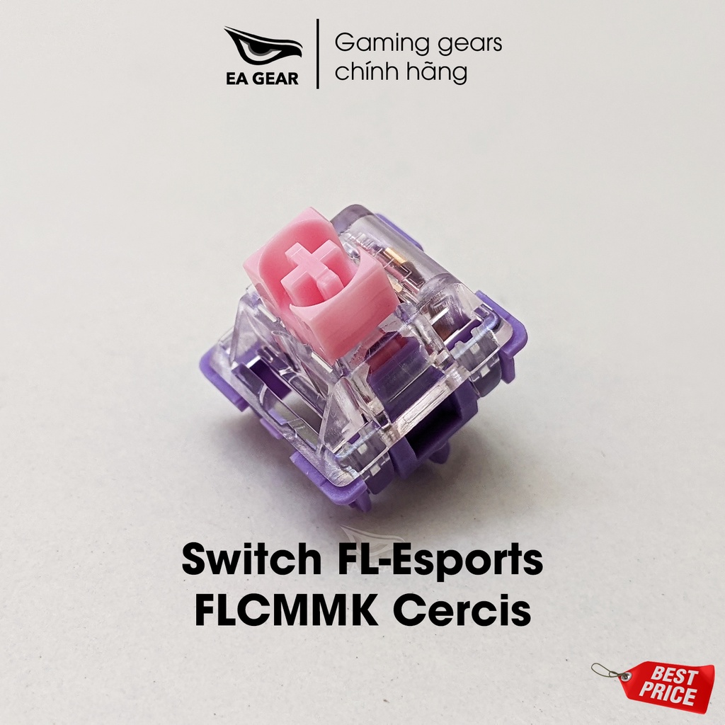 Bộ switch FL-Esports FLCMMK Cercis cho bàn phím cơ - EA Gear
