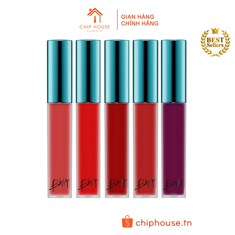 Son kem lì Bbia Last Velvet Lip Tint Version 1 5g (5 màu)