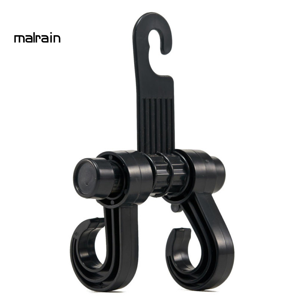 Móc Treo Đồ Gắn Ghế Xe Hơi Tiện Lợi