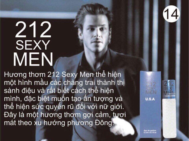 Tinh dầu nước hoa chính hãng dạng lăn 12ml | Thế Giới Skin Care