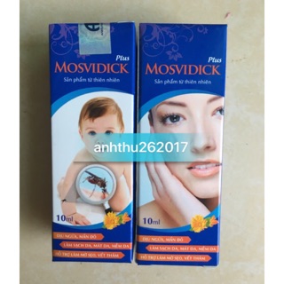 Mosvidick - Dầu bôi muỗi