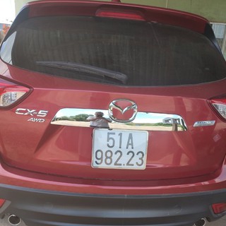 Nẹp Cốp Sau CX5 2014/2017