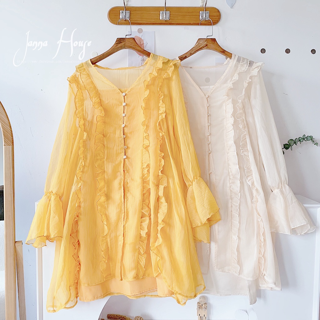 - SET váy tiểu thư ulzzang - M47 - jannahouse
