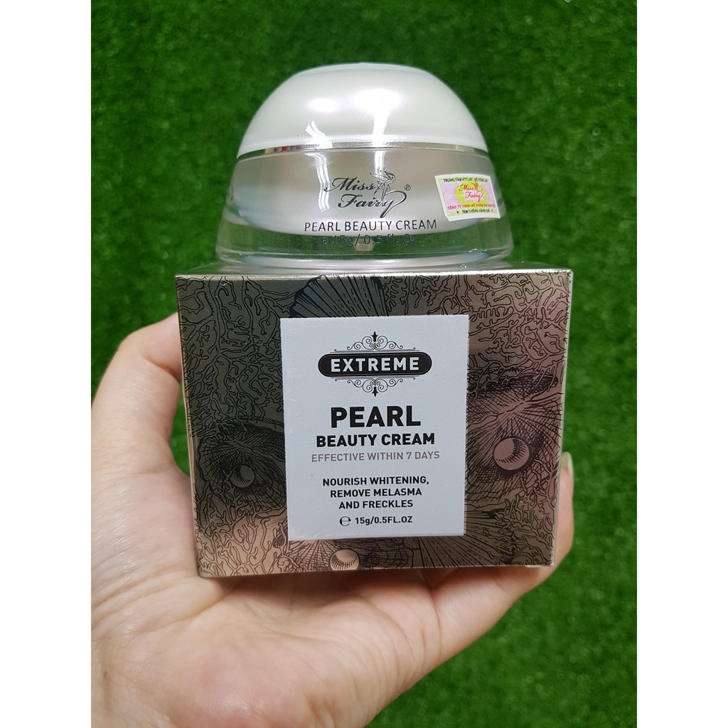 KEM MISSFAIRY NGỌC TRAI - DƯỠNG TRẮNG DA TINH CHẤT NGỌC TRAI - PEARL