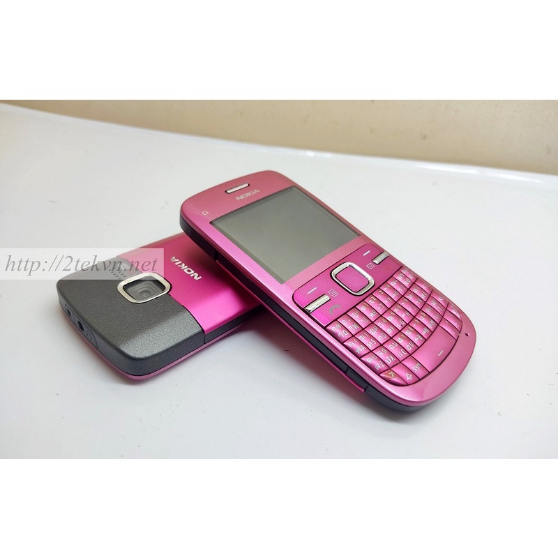 Điện thoại nokia cổ c3-00 bảo hành 12 tháng