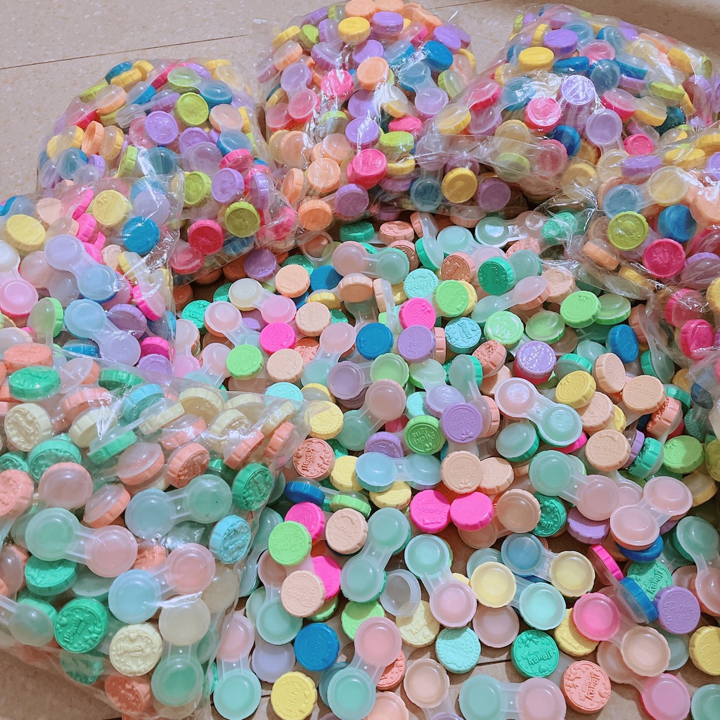 Khay Đơn Đựng Lens Mắt 1k [Màu Ngẫu Nhiên]