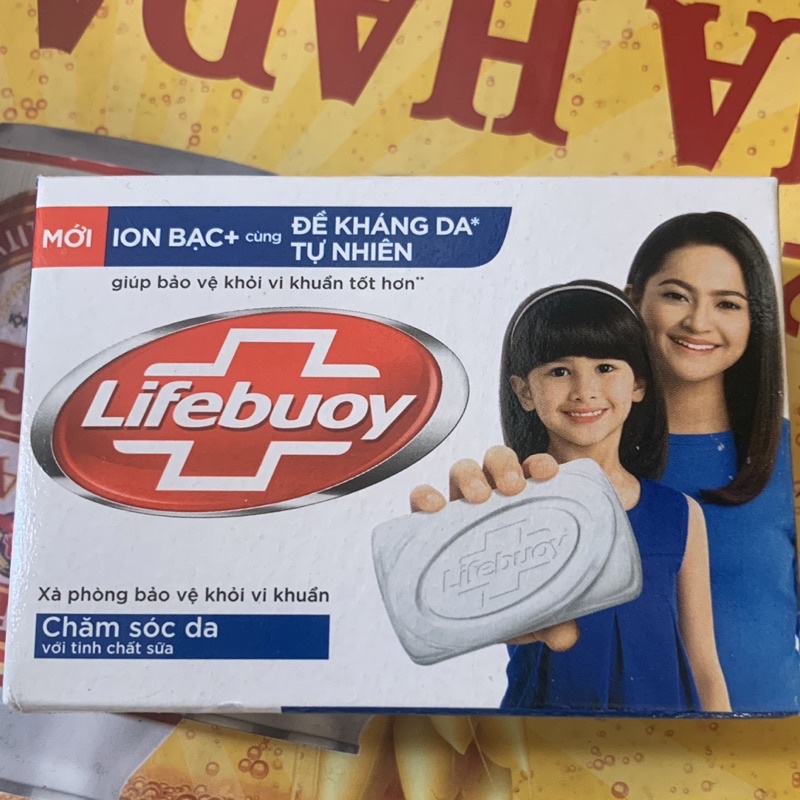 Xà phòng cục lifebuoy 90g mẫu mới