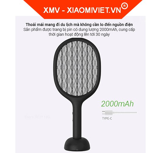 Vợt bắt muỗi Xiaomi Solove P1 - Hàng chính hãng