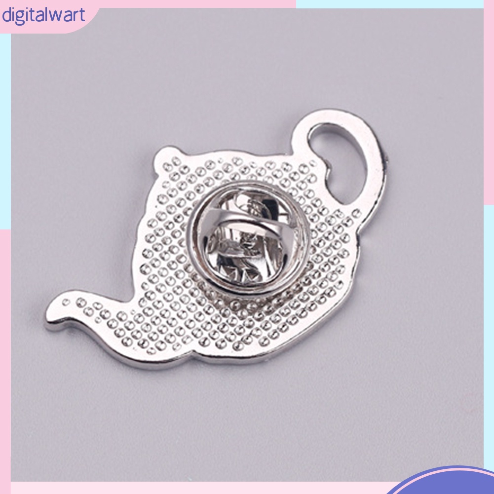 Ghim Cài Áo Hình Ấm Trà Và Tách Trà Độc Đáo Thời Trang Cho Nam Nữ