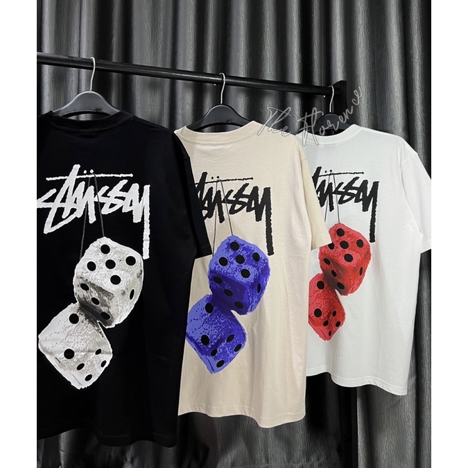 Áo thun Stussy Fuzzy Dice - CÓ SẴN