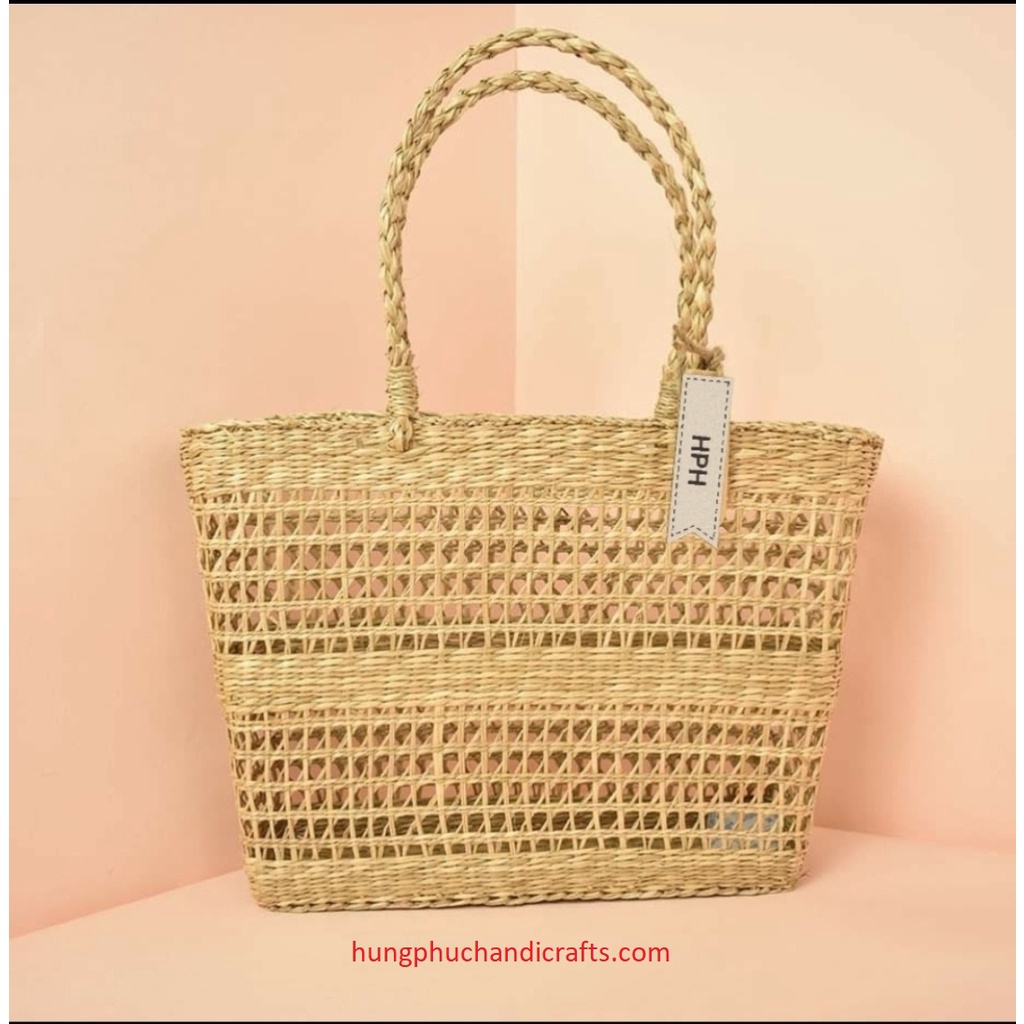 Túi/Làn Cói Đi Biển Thời Trang Cao Cấp Vintage Trang Trí Chụp Hình Cực XInh - Cói_Decor_HN