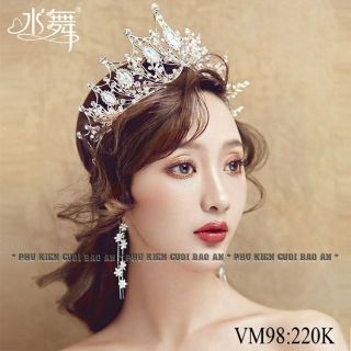 Vương miện thời trang cao cấp
