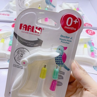 ĐỤC LỖ NÚM TI FARLIN - DẬP LỖ NÚM TY BÌNH SỮA - BẤM NÚM TI