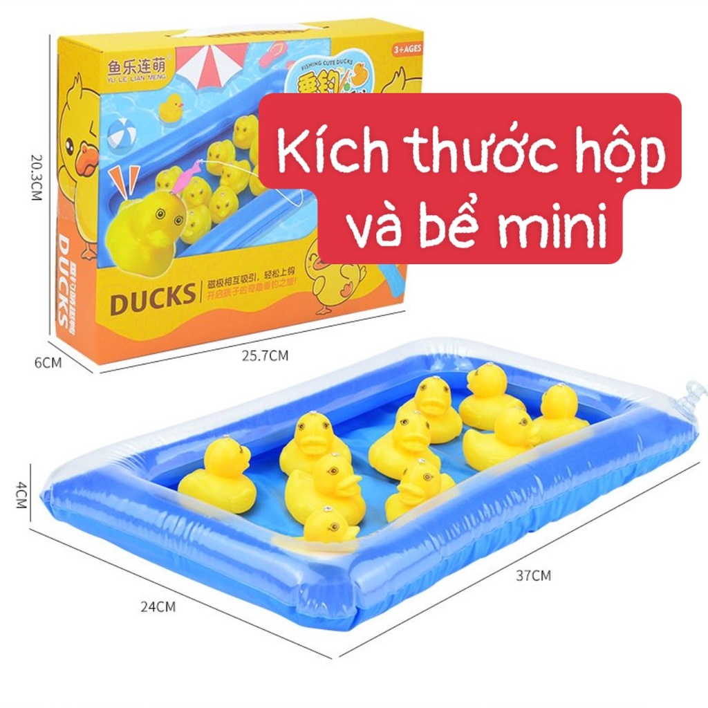 Đồ chơi trẻ em câu vịt nam châm đồ chơi giải trí cho cả gia đình dochoigo.vn