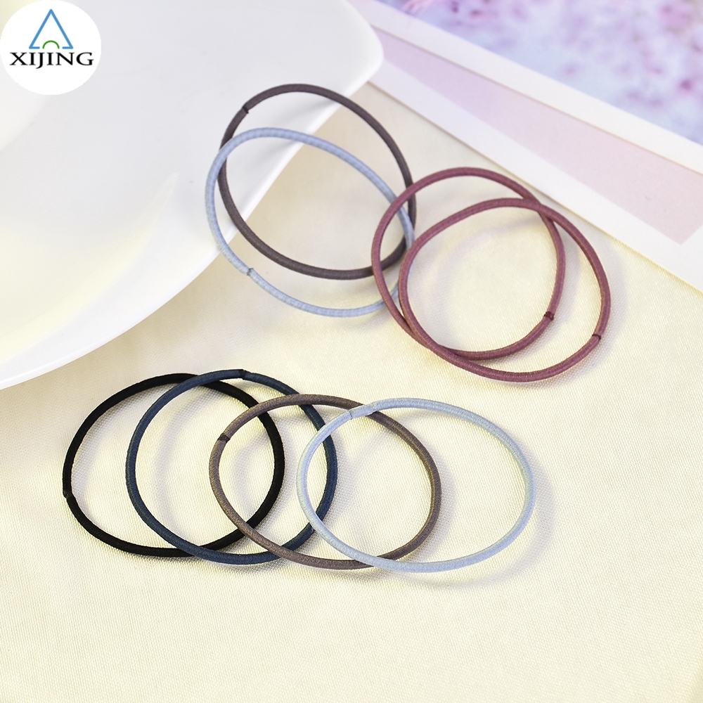 Set 100 dây cột tóc dễ thương cho bé gái