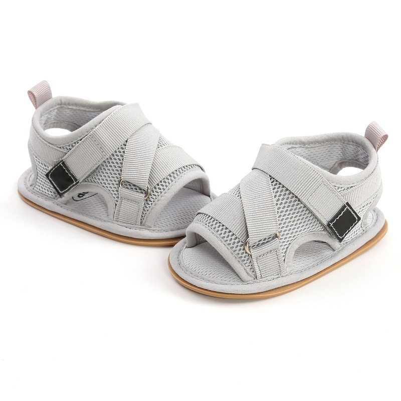 Xăng đan Đế Mềm Chống Trượt Dễ Thương Thời Trang Mùa Hè Dành Cho Bé Trai Gái