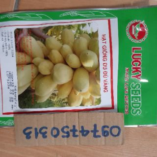 Hạt giống đu đủ vàng lùn gói 5H