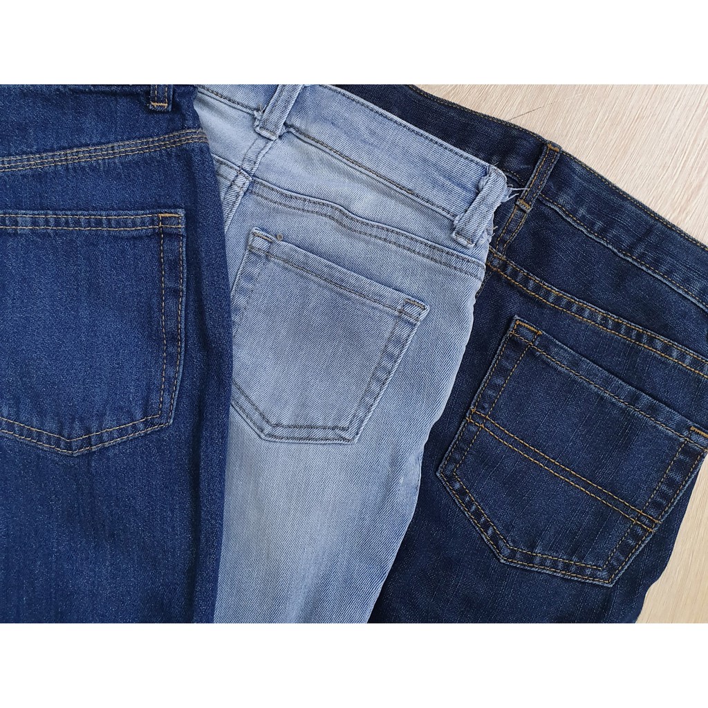 Quần short jean XK cho bé trai