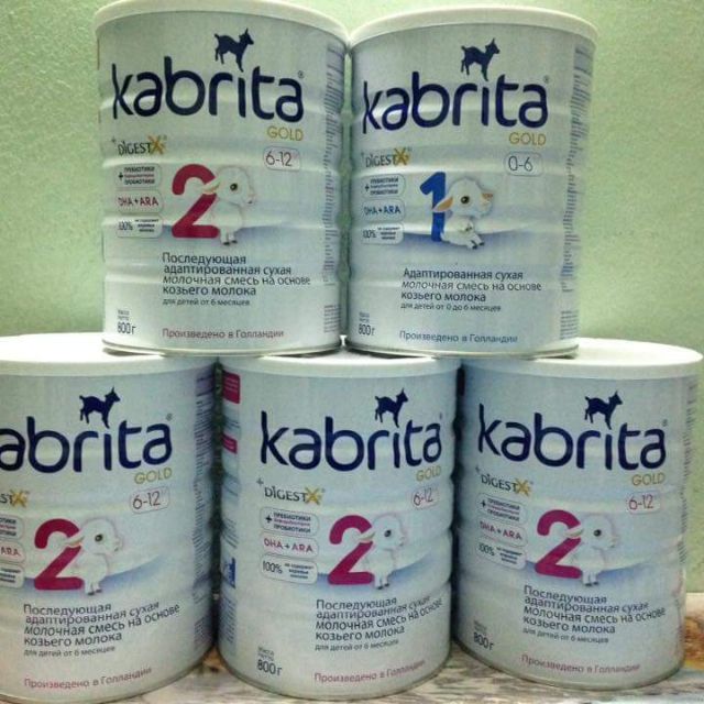 Sữa kabrita 1-2