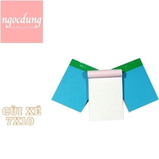 Cùi xé 2 liên 7x10 - 50bộ