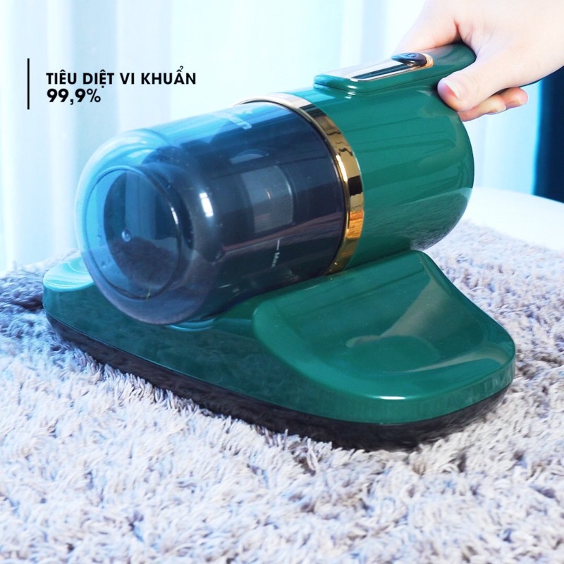Máy Hụt Bụi Cầm Tay, Hút Bụi Giường, Diệt Khuẩn UV Thông Minh Kalpen